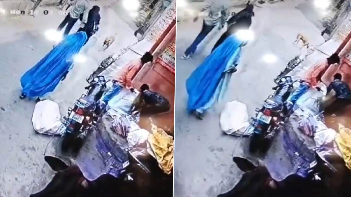 Meerut Molestation Case: பட்டப் பகலில் நடுரோட்டில் சென்று கொண்டிருந்த பெண்ணிடம் அட்டூழியம் செய்த நபர்.. வைரலாகும் வீடியோ..!