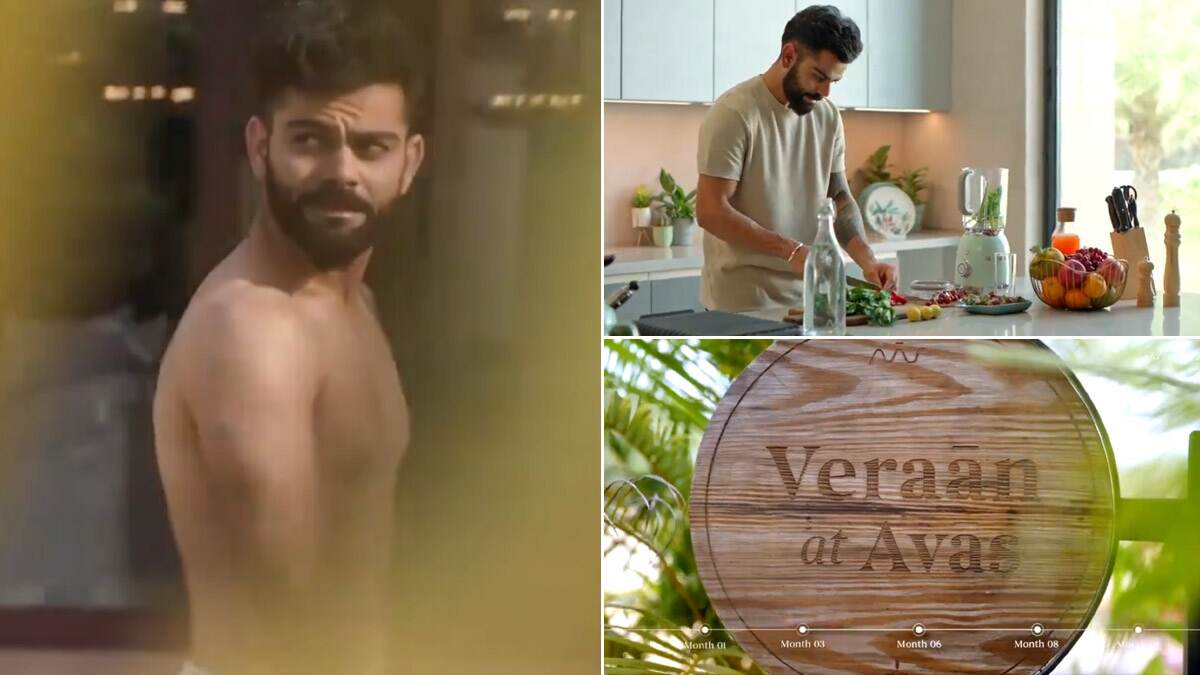 Virat Kohli New Home Video: அசத்தும் இயற்கை எழிலுடன் விராட் கோலியின் புதிய வீடு; வியக்கவைக்கும் வீடியோ உள்ளே.!
