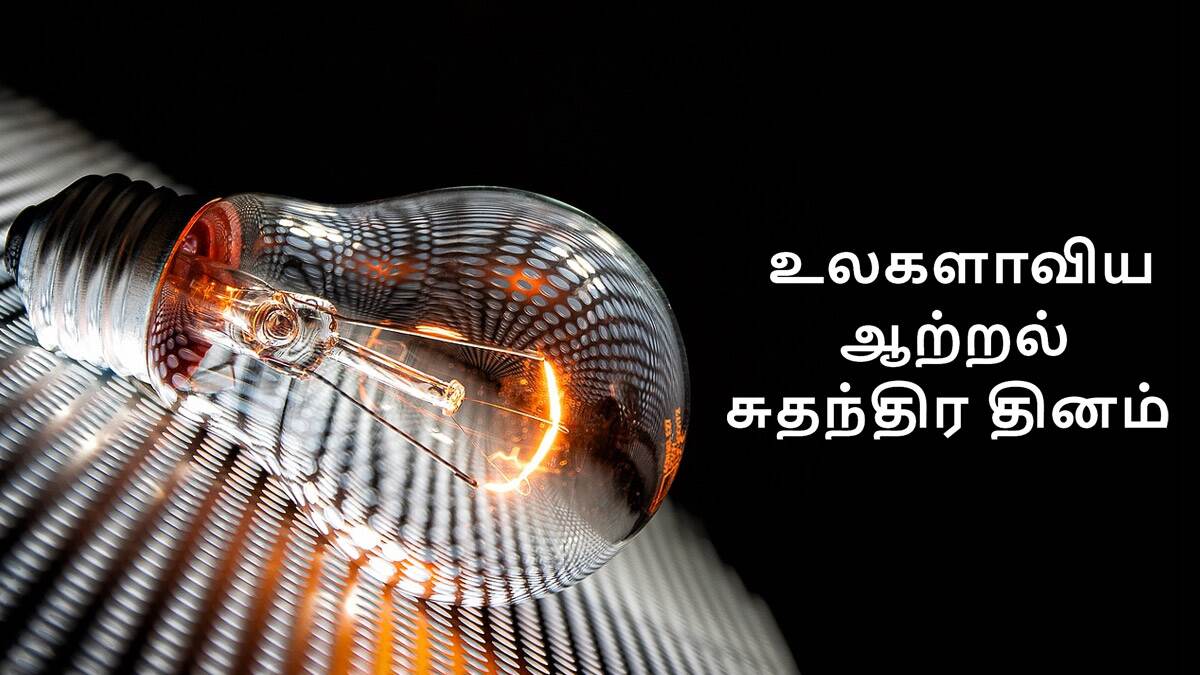 Global Energy Independence Day 2024: உலகளாவிய ஆற்றல் சுதந்திர தினம்.. இதன் முக்கியத்துவம் என்னென்ன தெரியுமா?!