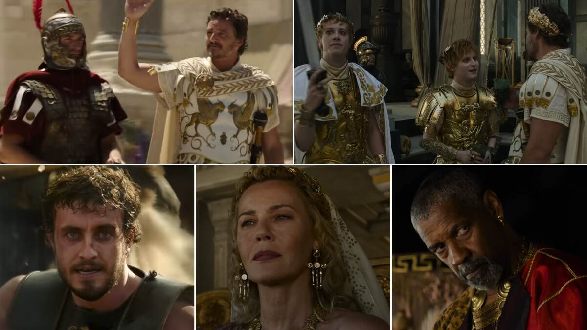 Gladiator 2 Trailer Out: தொடரும் பழிவாங்கல்.. கிளாடியேட்டர் 2 ட்ரைலர் வெளியீடு..!