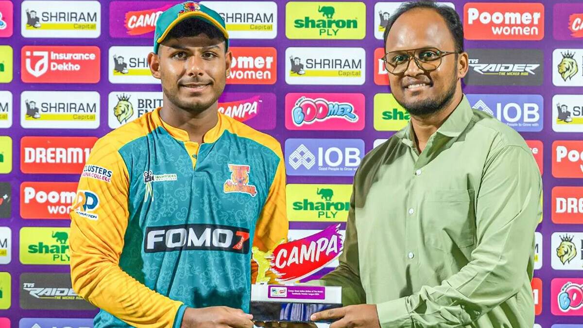 RKW Vs SMP Highlights: 67 ரன்கள் வித்தியாசத்தில் திருச்சி அணி அபார வெற்றி; வாசீம் அகமது அபார ஆட்டம்..!