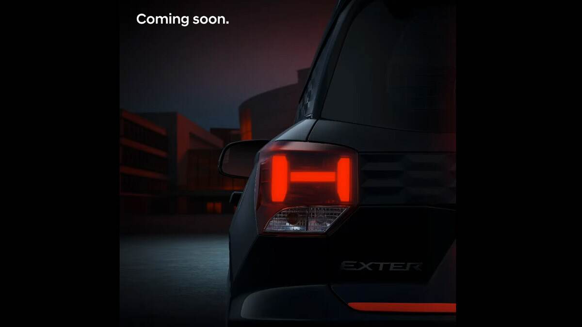 Hyundai Exter Knight Edition: ஹூண்டாய் எக்ஸ்டரின் சிறப்பு பதிப்பு.. வெளியான டீஸர்..!