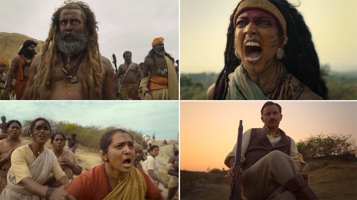 Thangalaan Trailer Out: தங்கலான் படத்தின் டிரைலர் வெளியீடு.. நடிப்பரக்கனாக மாறிய விக்ரம்..!