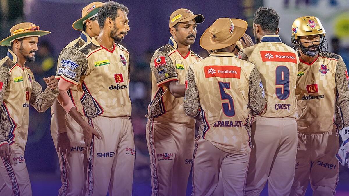 CSG Vs ITT Highlights: திருப்பூர் அணியை வீழ்த்தி அசத்தல்; சேப்பாக் அணிக்கு  முதல் வெற்றி..!