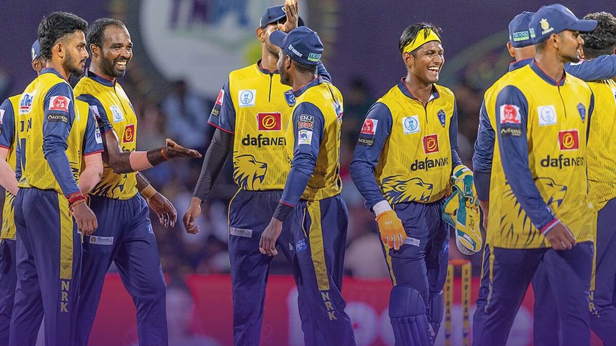 SS Vs NRK Highlights: நெல்லை ராயல் கிங்ஸ் அசத்தல் வெற்றி; சோனு யாதவ் அபார பந்துவீச்சு..!