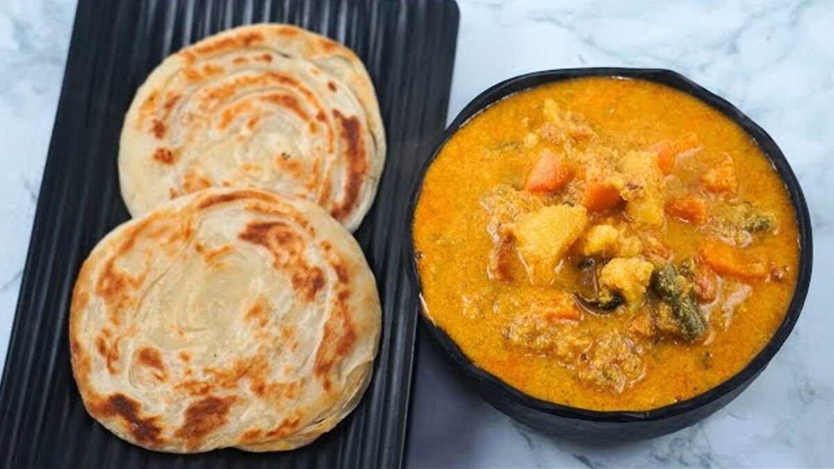 Vegetable Salna Recipe: ஹோட்டல் ஸ்டைலில் சுவையான வெஜ் சால்னா செய்வது எப்படி..? விவரம் உள்ளே..!