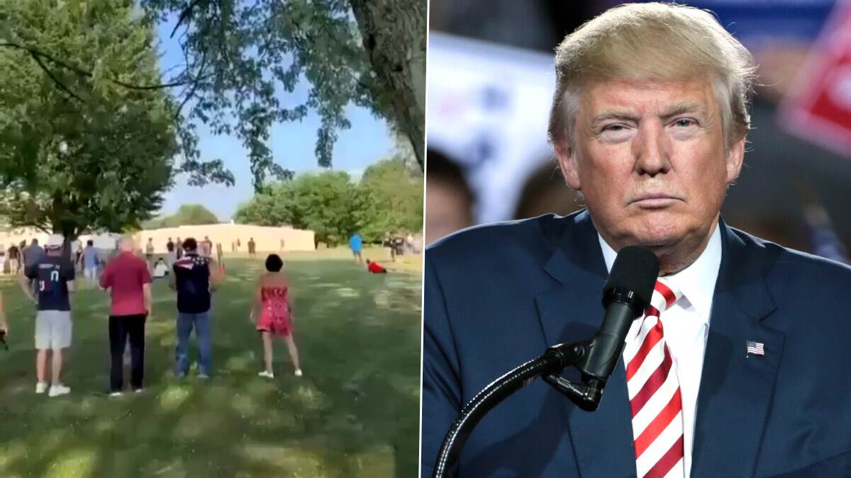 Trump Rally Shooting: தேர்தல் பிரச்சாரக் கூட்டத்தில் டொனால்ட் ட்ரம்ப் மீது துப்பாக்கிசூடு; அமெரிக்காவில் பகீர் சம்பவம்.!