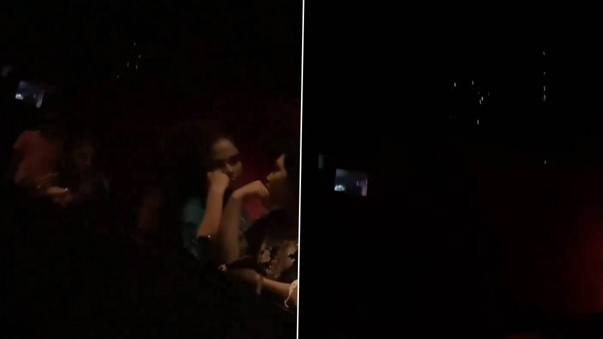 PVR Theatre Rain Flood: குடைக்குள் மழை பார்த்திருக்கீங்க, தியேட்டருக்குள் மழை பாருங்க.. வெதும்பிப்போன கல்கி பட ரசிகர்கள்.!