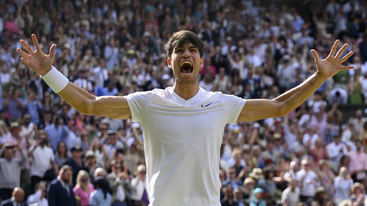 Wimbledon 2024 Final: விம்பிள்டன் டென்னிஸ் இறுதிப் போட்டி.. சாம்பியன் பட்டத்தை வென்ற கார்லஸ் அல்காரஸ்..!