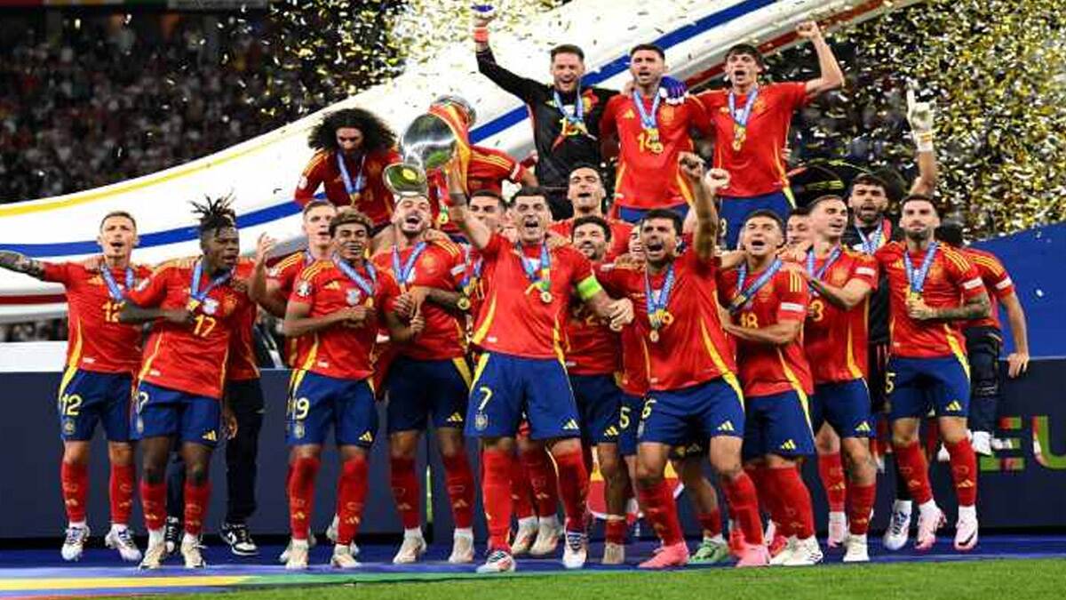 Euro Cup Final 2024: இறுதிப்போட்டியில் இங்கிலாந்து அணி தோல்வி; 4-வது முறையாக சாம்பியன் பட்டம் வென்ற ஸ்பெயின்..!