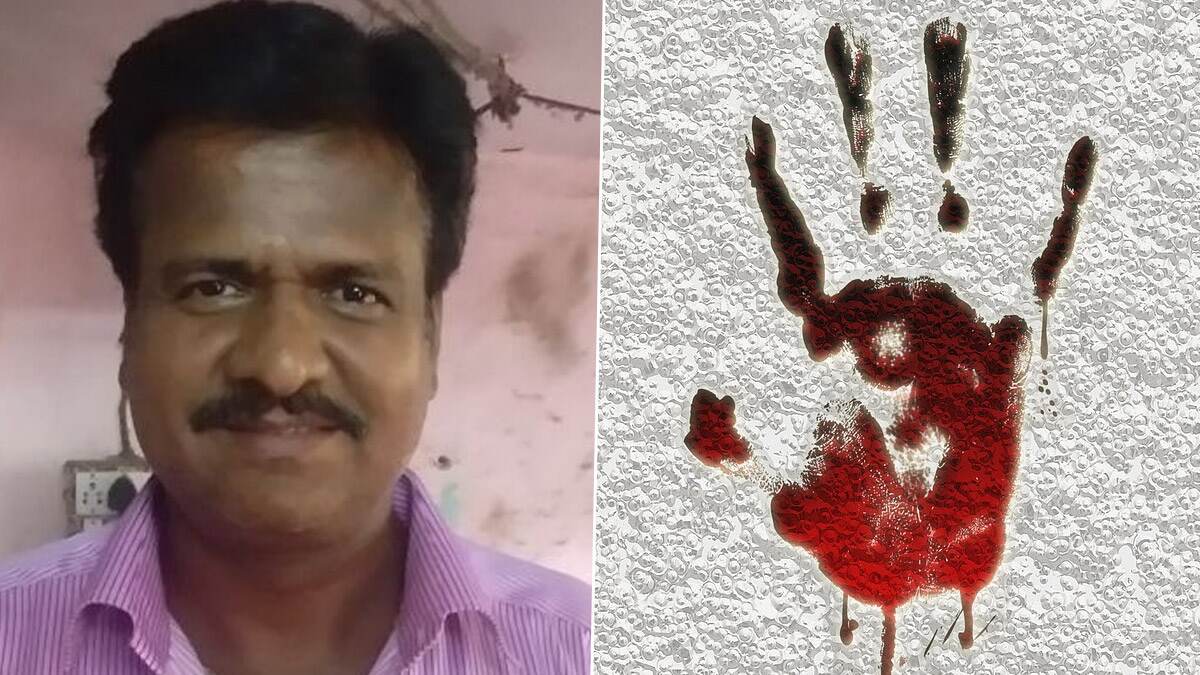 NTK Deputy Secretary Hacked To Death In Madurai: நாம் தமிழர் கட்சி துணை செயலாளர் ஓட ஓட விரட்டி வெட்டிக்கொலை.. மதுரை பதற்றம்..!