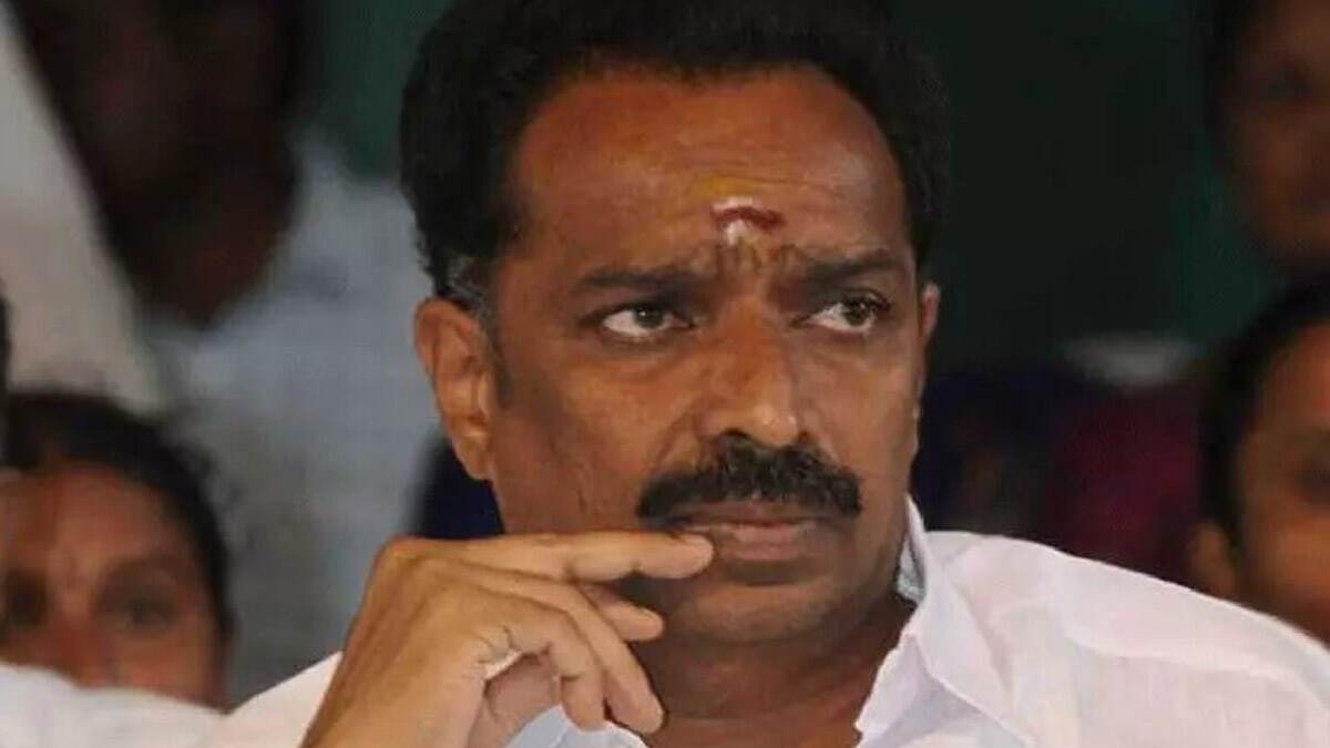 Former AIADMK Minister MR Vijayabaskar Arrest: நிலமோசடி விவகாரம்; முன்னாள் அதிமுக அமைச்சர் அதிரடி கைது.!