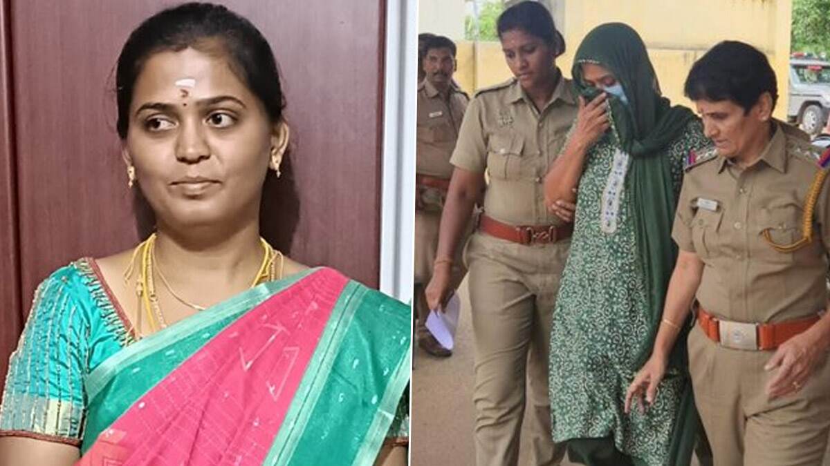 Kalyana Rani Sathya Case: 15 பேருடன் திருமணம்.. பல பேருடன் காதல்.. கல்யாண ராணி சத்யா லீலைக்கு முற்றுப்புள்ளி வைத்த காவல்துறையினர்.. புதுச்சேரியில் கைது..!
