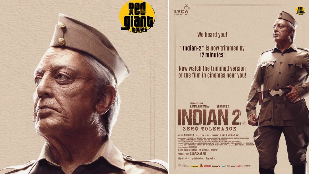 Indian 2 Trimmed By 12 Minutes: ரசிகர்களின் விமர்சனம்.. இந்தியன் 2 படத்தை 12 நிமிடங்கள் குறைக்க அதிரடி முடிவு!