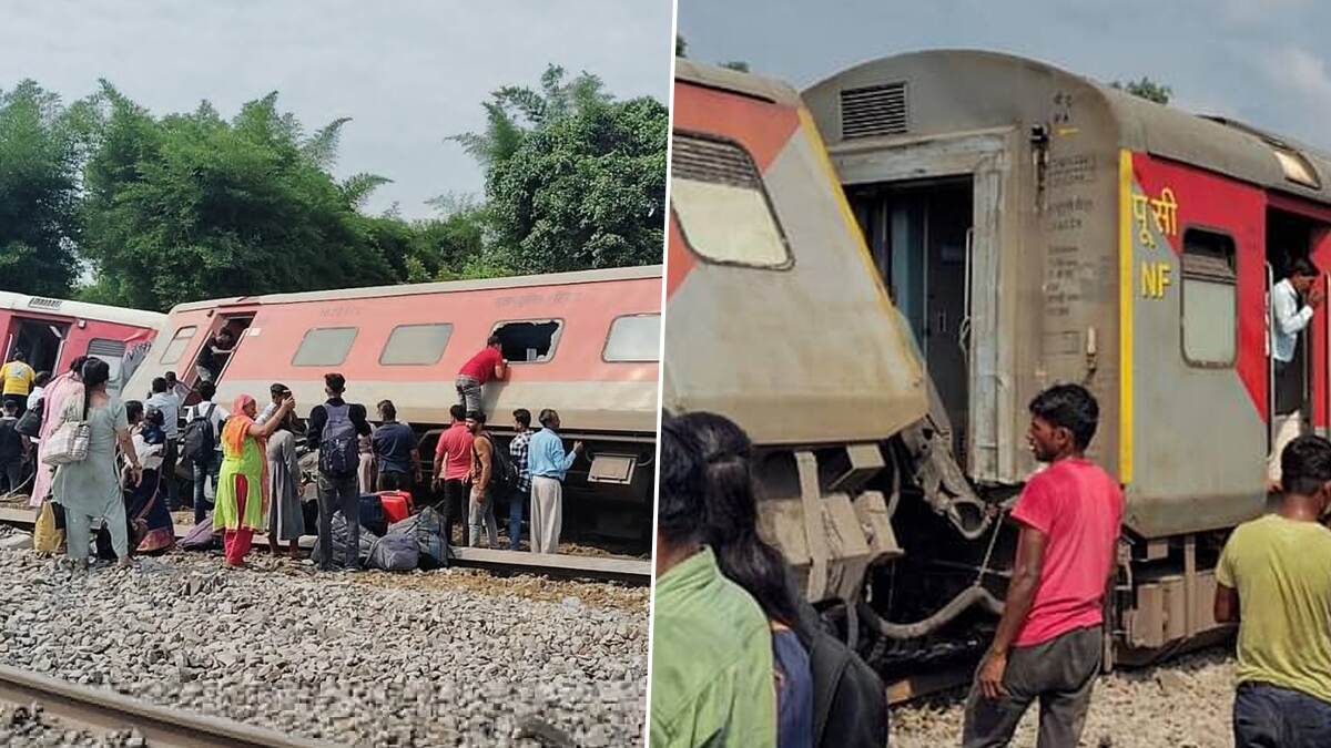Train Accident In UP: பயணிகள் ரயில் தடம் புரண்டு விபத்து; 4 பேர் பலி.. பயணிகள் படுகாயம்..!