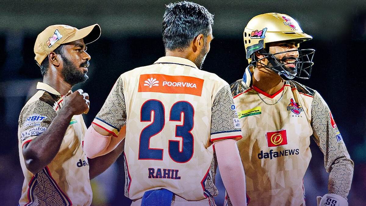 CSG Vs SS Highlights: 23 ரன்கள் வித்தியாசத்தில் சேலம் அணியை வீழ்த்தி சேப்பாக் அணி தொடர் வெற்றி..!