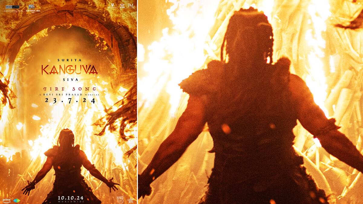 Kanguva Fire Song: கங்குவா படத்தின் 'ஃபயர் பாடல்' அப்டேட்; கொண்டாட்டத்தில் ரசிகர்கள்.!