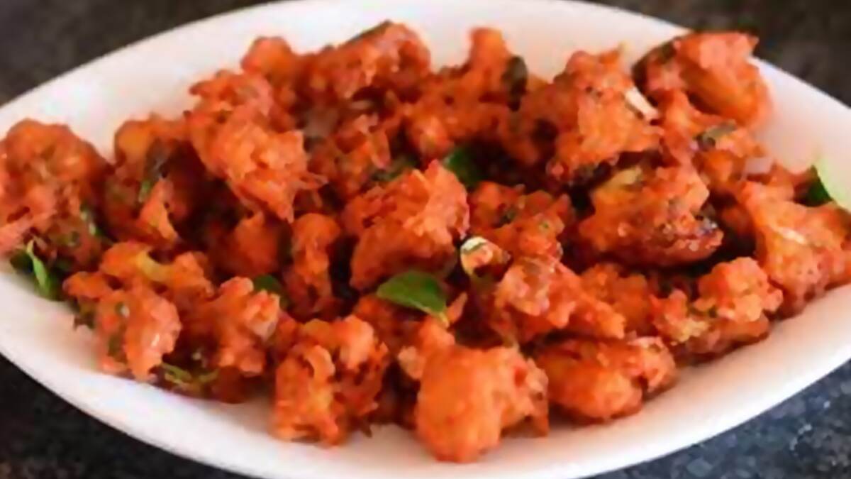 Cauliflower Bajji Recipe: மொறுமொறுப்பான காலிஃப்ளவர் பஜ்ஜி செய்வது எப்படி..? விவரம் உள்ளே..!
