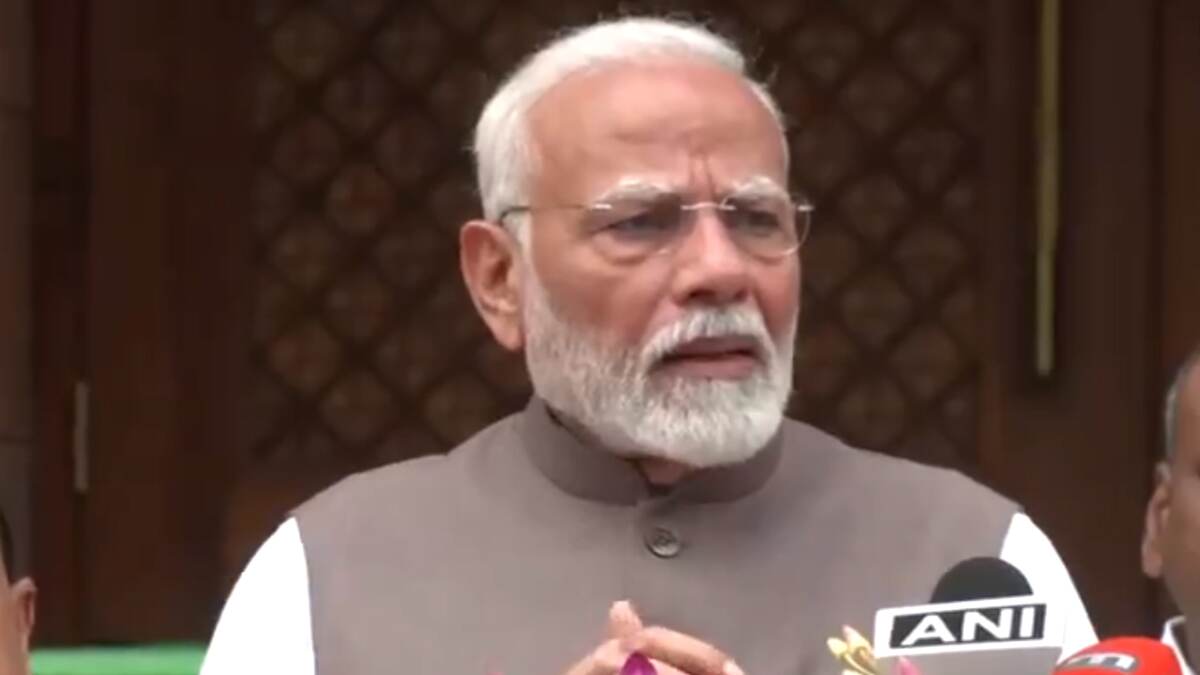 PM Modi on Union Budget 2024: '2047ல் வளர்ந்த பாரதம்' - மத்திய பட்ஜெட் குறித்து பிரதமர் மோடி பேச்சு.! முழு விபரம் உள்ளே.!