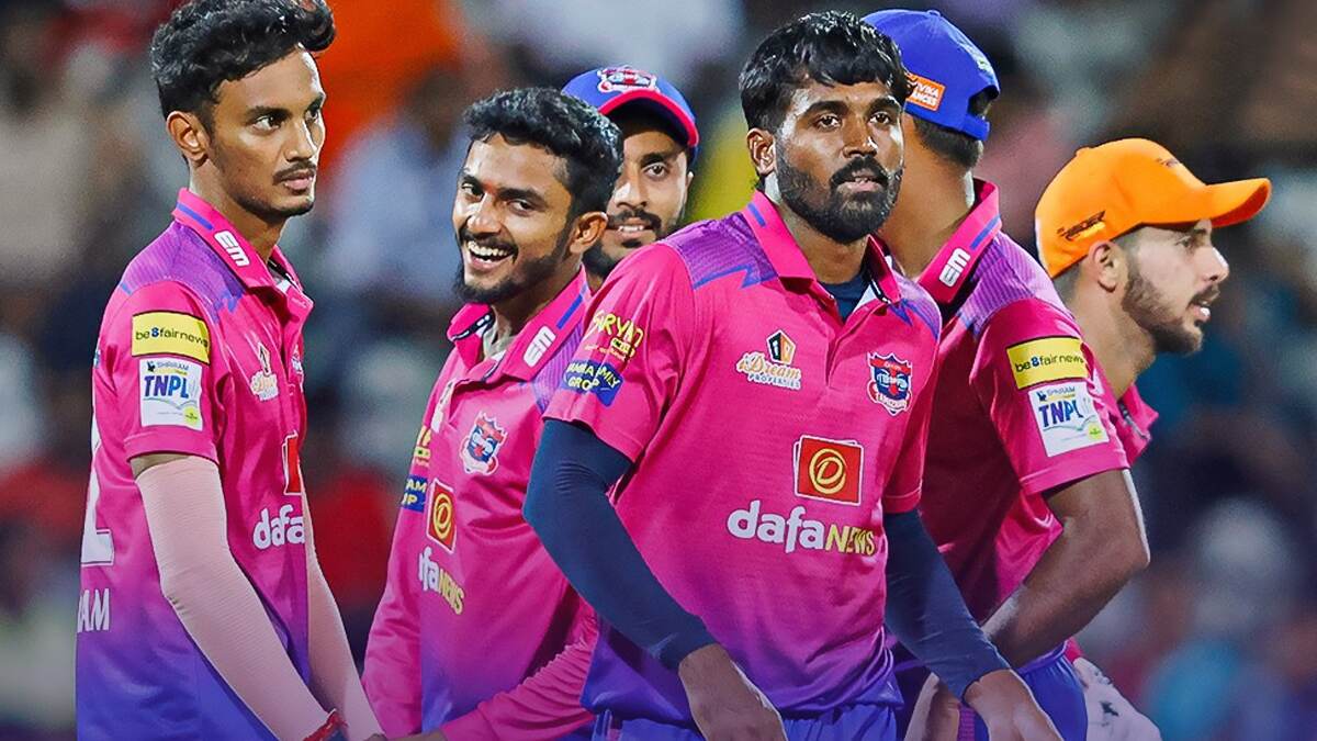 ITT Vs SS Highlights: சேலம் அணியை வீழ்த்தி திருப்பூர் அணி அபார வெற்றி; முகமது அலி அசத்தல் பந்துவீச்சு..!