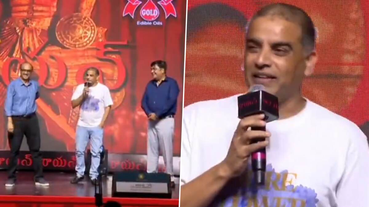 Game Changer Update: ராம் சரணின் 'கேம் சேஞ்சர்' திரைப்படம் எப்போது ரிலீஸ்?.. சர்ப்ரைஸ் அறிவிப்பு கொடுத்த பிரபலம்.. கொண்டாட்டத்தில் ரசிகர்கள்.!