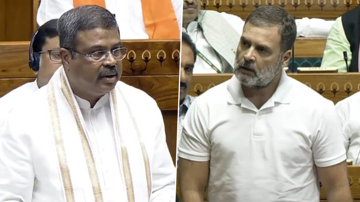 NEET Issue On Lok Sabha: நீட் தேர்வு விவகாரம்.. மக்களவையில் பொங்கி எழுந்த ராகுல்.. அனல் பறந்த விவாதங்கள்..!