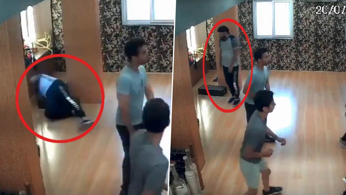 Businessman Dies of Heart Attack: உடற்பயிற்சி செய்த தொழிலதிபர் மாரடைப்பு ஏற்பட்டு பலி..! பதைபதைக்க வைக்கும் காட்சிகள் வைரல்..!