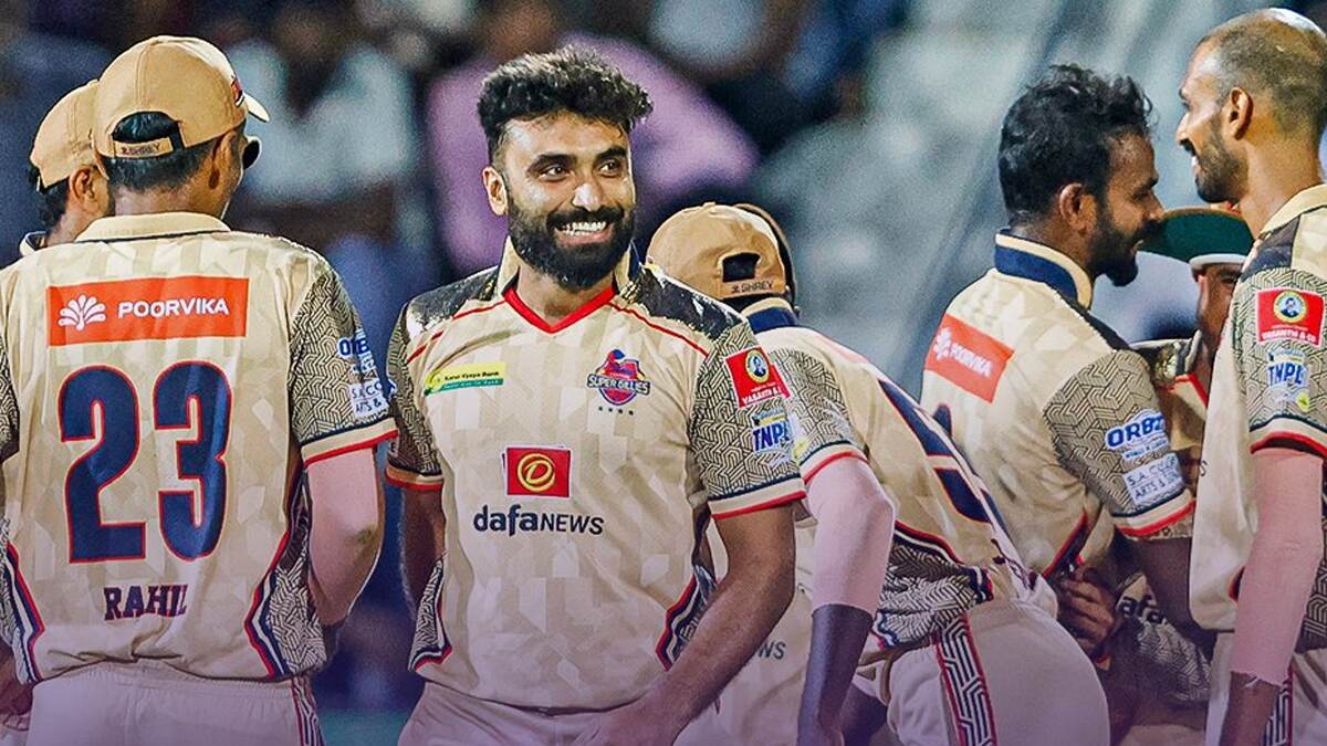 CSG Vs TGC Highlights: சேப்பாக் அணி அதிரடி ஆட்டம்; 14 ரன்கள் வித்தியாசத்தில் த்ரில் வெற்றி..!