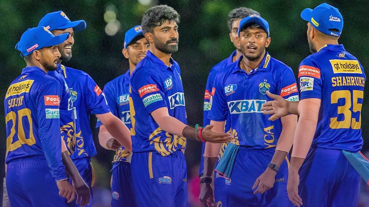 LKK Vs SMP Highlights: கோவை அணி பிளே-ஆஃப் சுற்றுக்கு தகுதி; மதுரை அணியை 43 ரன்கள் வித்தியாசத்தில் வீழ்த்தி அசத்தல்..!