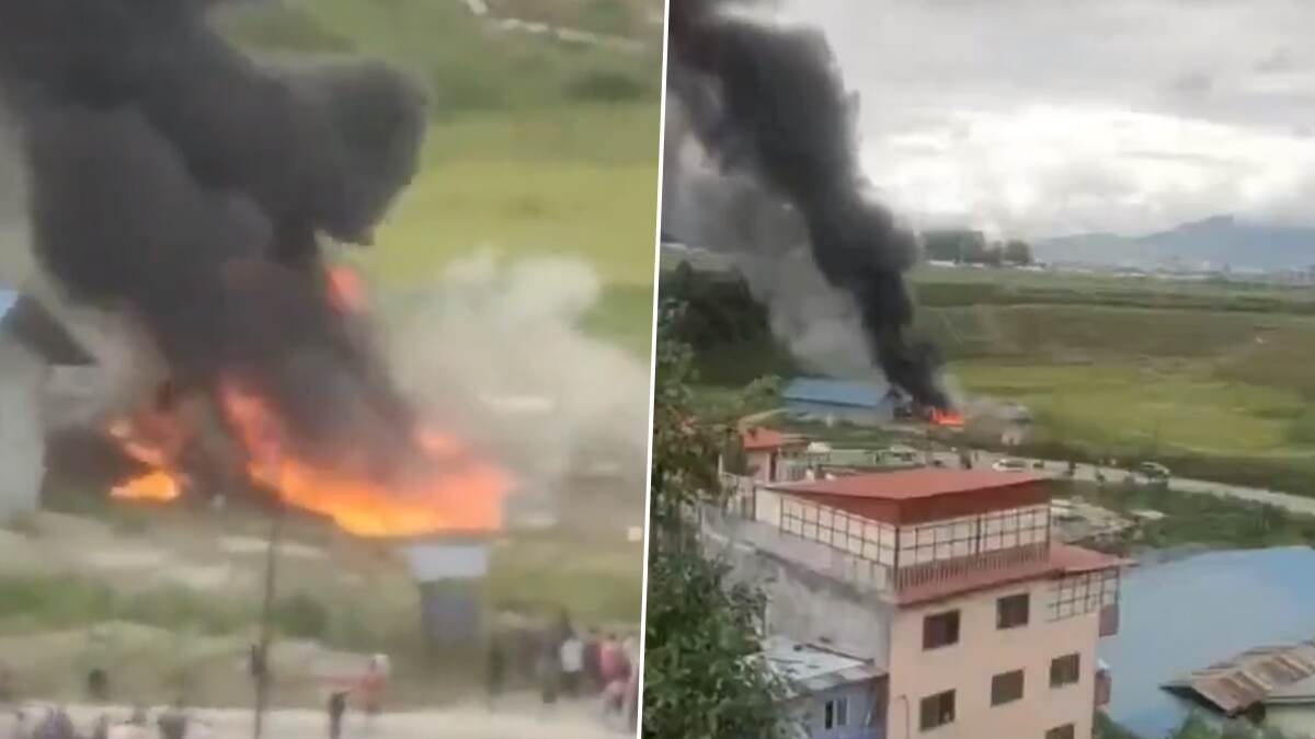 Nepal Plane Crash: பயணிகள் விமானம் விழுந்து நொறுங்கி விபத்து; 19 பயணிகளின் நிலை என்ன..?