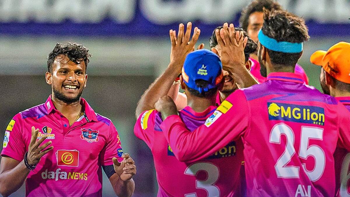 NRK Vs ITT Highlights: திருப்பூர் அணி 5 விக்கெட் வித்தியாசத்தில் த்ரில் வெற்றி; நடராஜன் அபார பந்துவீச்சு..!