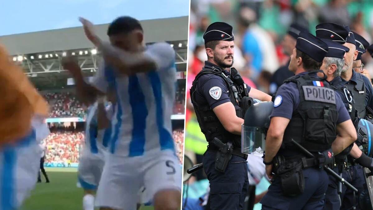 Argentina Vs Morocco Paris Olympics: பாரிஸ் ஒலிம்பிக்கில் அர்ஜென்டினா வீரர்களை தாக்கிய ரசிகர்கள்.. முதல் நாளே பெரும் பரபரப்பு..!