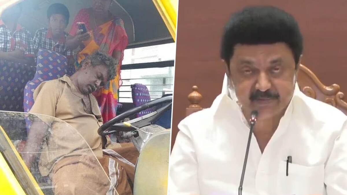 School Van Driver Dies: 20 மாணவர்களின் உயிரை காப்பாற்றி உயிரிழந்த வேன் ஓட்டுநர்; ரூ.5 இலட்சம் நிவாரணம் அறிவித்த முதல்வர்..!
