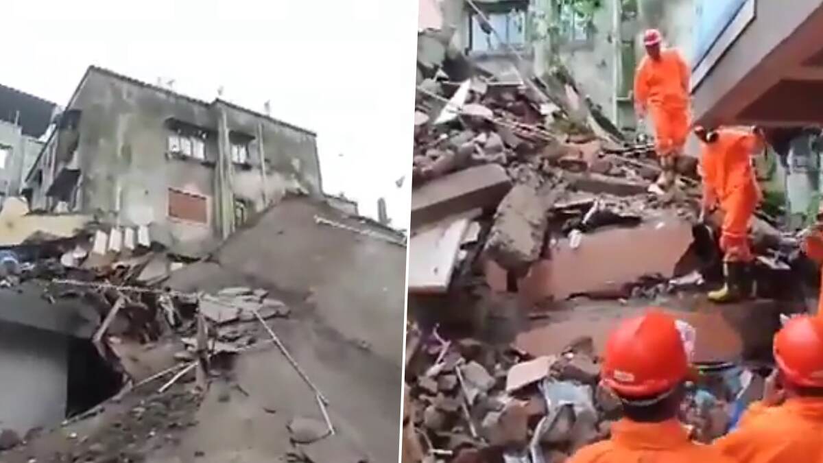 Building Collapse Accident: 4 மாடி கட்டிடம் இடிந்து விழுந்து விபத்து; மீட்பு பணிகள் தீவிரம்..!