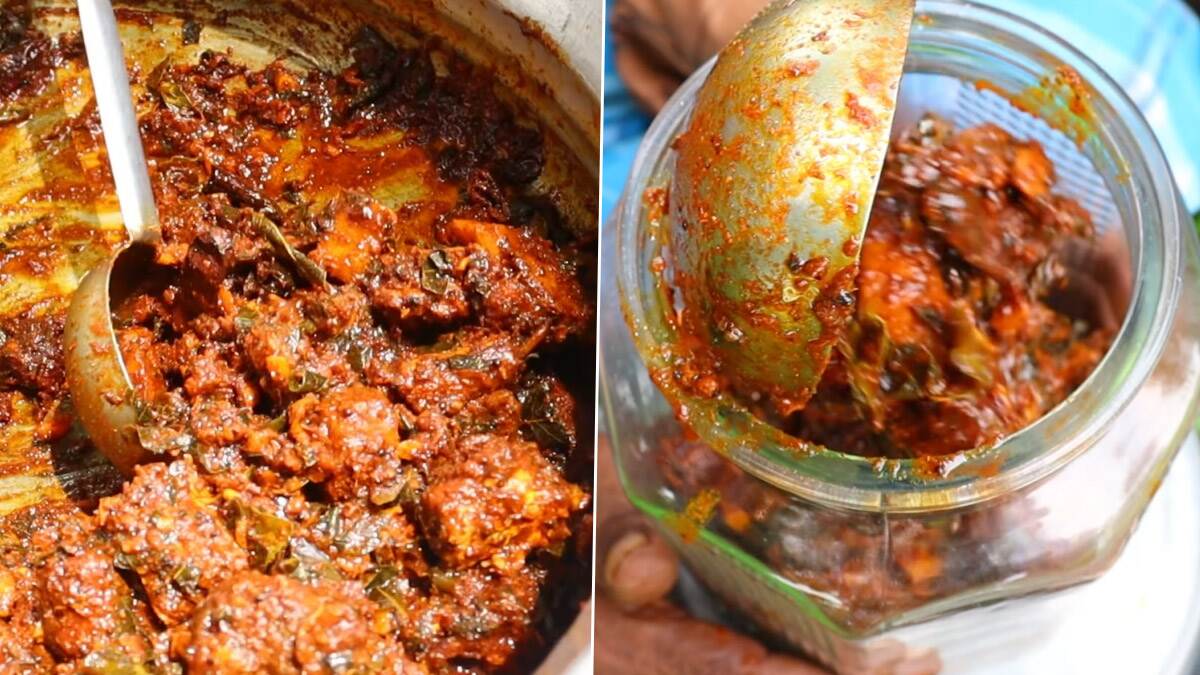 Pattarai karuvattu Oorugai Recipe: பழைய கஞ்சிக்கு ஏற்ற சைடிஷ்.. ருசியான பட்டறை கருவாட்டு ஊறுகாய் செய்வது எப்படி..?