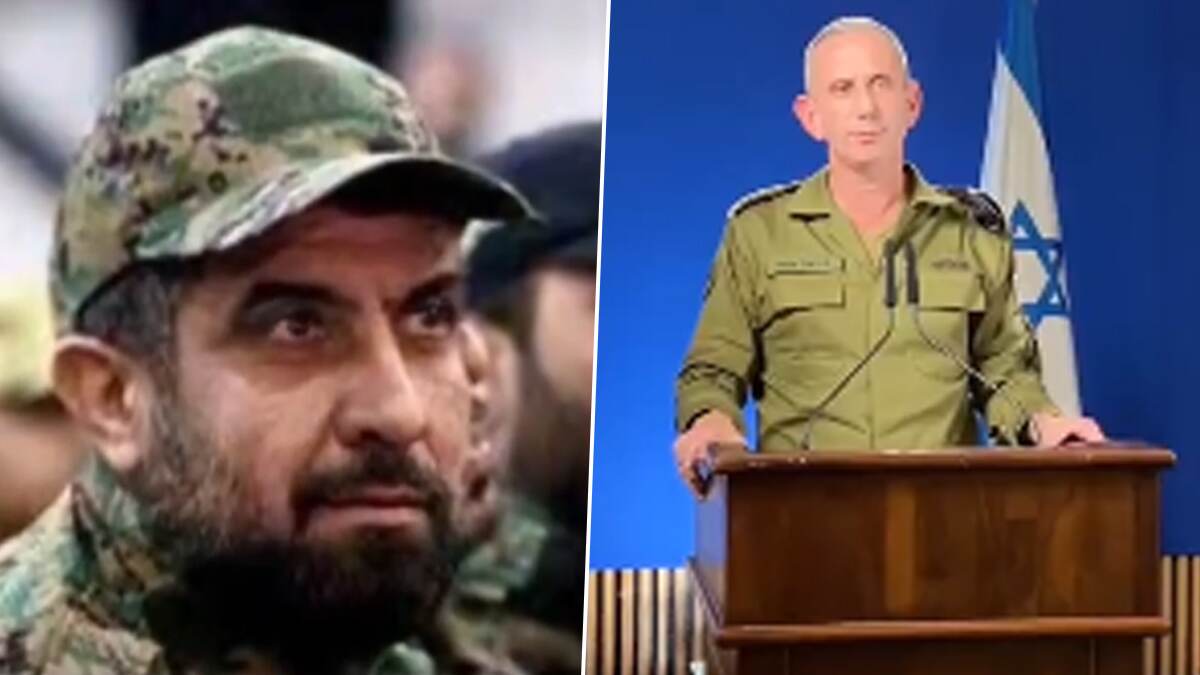 IDF Eliminates Fuad Shukr: 12 குழந்தைகளை ஈவு இரக்கமின்றி கொன்ற ஹமாஸ் பயங்கரவாதி கொலை; இஸ்ரேல் இராணுவம் அதிரடி.!