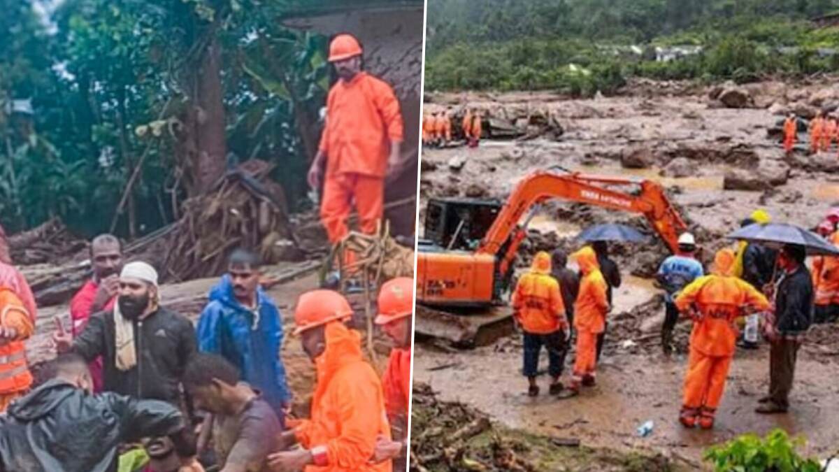 Landslide In Kerala: வயநாட்டில் பயங்கர நிலச்சரிவு; இதுவரை 43 பேர் உயிரிழப்பு.. மீட்பு பணிகள் தீவிரம்..!