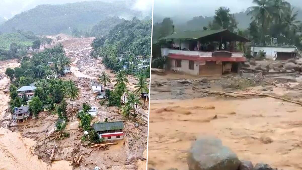 Wayanad Landslides: வயநாடு நிலச்சரிவில் சிக்கி 126 பேர் பலி., 89 பேர் மாயம்.. அதிகாரப்பூர்வ அறிவிப்பு.!