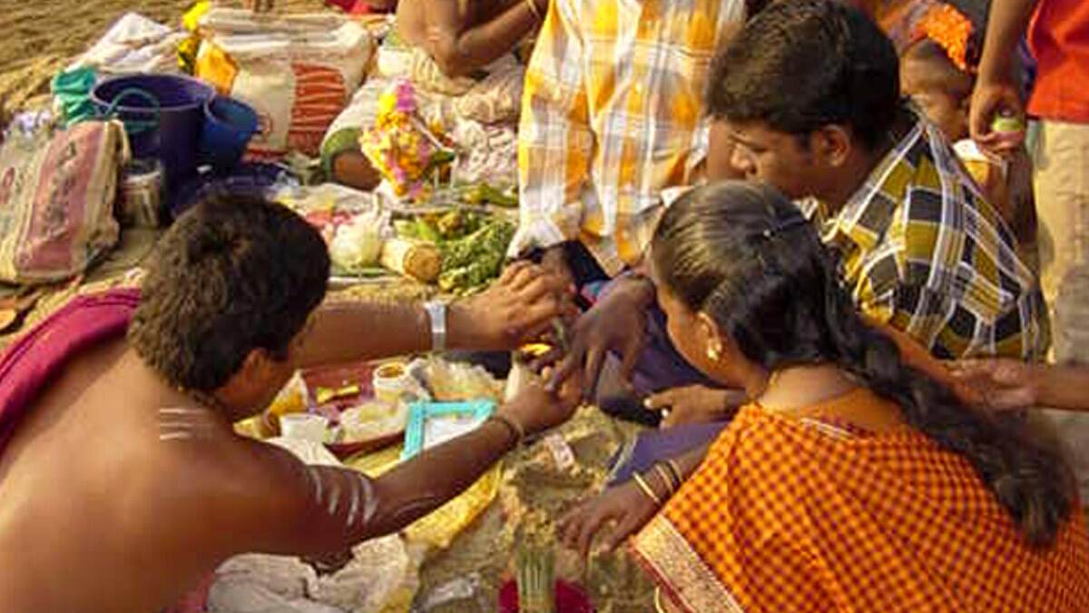 Aadi Amavasai 2024: ஆடி அமாவாசை 2024.. படையில் போடுவதற்கு ஏற்ற நல்ல நேரம்.. காகத்திற்கு உணவு கொடுப்பதன் பலன்..!