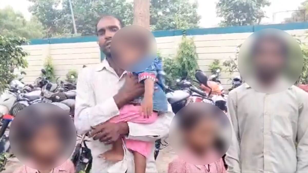 Young Woman Runs Away With Her Lover: இளம்பெண் கள்ளக்காதலனுடன் தப்பி ஓட்டம்; கணவர் தனது குழந்தைகளுடன் காவல்நிலையத்தில் தஞ்சம்..!