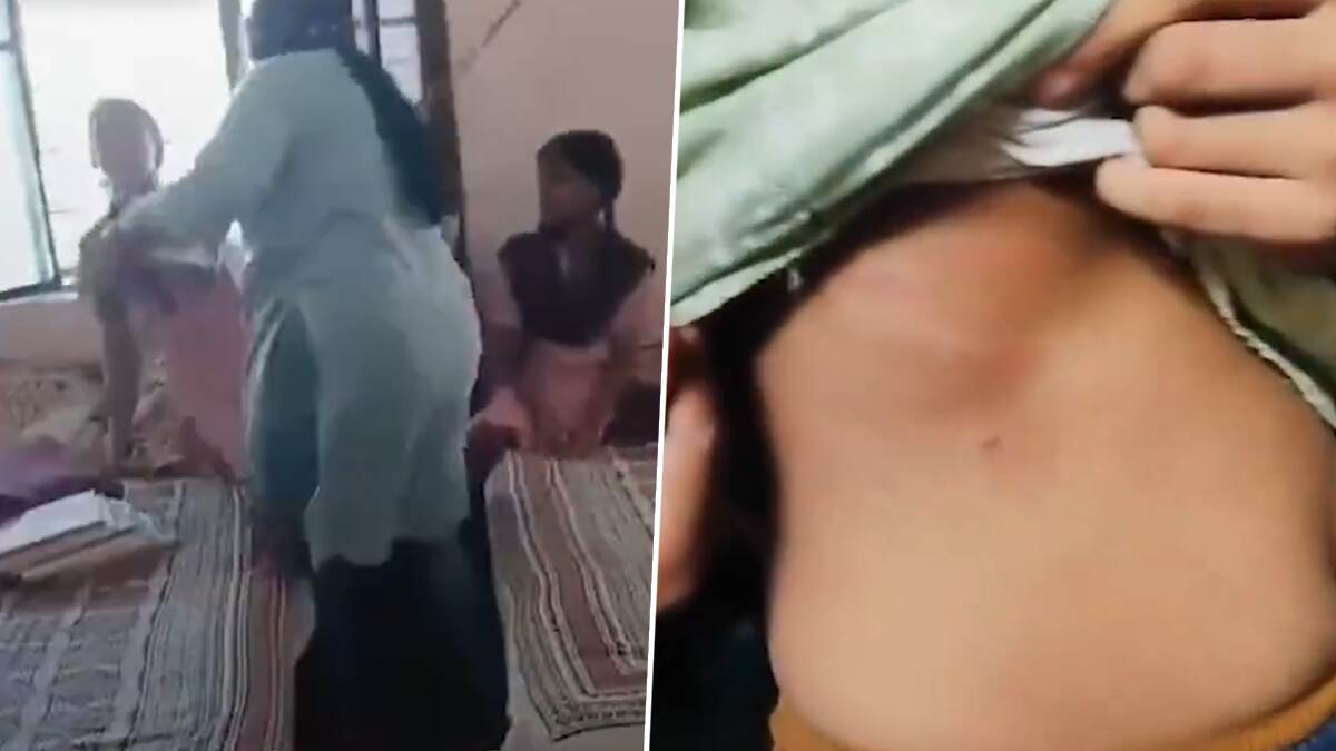 Hostel Warden Brutally Attacks Girl Students: வார்டனா அது? ராட்சசி போல மாணவிகளை துன்புறுத்திய கொடூரம்; பெற்றோர்கள் குமுறல்.!