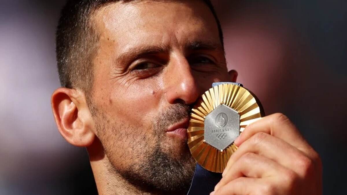 Paris Olympics 2024: பாரிஸ் ஒலிம்பிக் 2024.. டென்னிஸில் தங்கம் வென்றார் ஜோகோவிச்..!