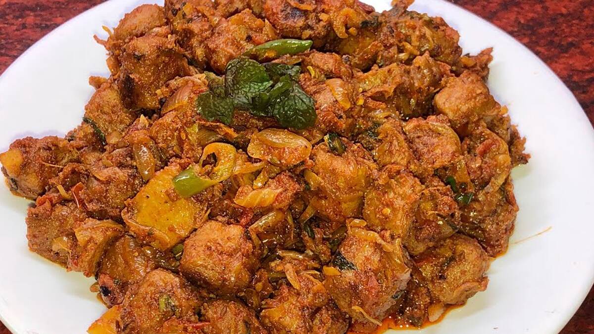Soya Chukka Recipe: சோயா சுக்கா சுவையாக செய்வது எப்படி..? விவரம் உள்ளே..!
