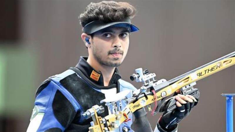 Paris Olympics 2024: ஆடவருக்கான 50 மீட்டர் ரைபிள் துப்பாக்கி சுடுதல் பிரிவில் இந்தியா வெற்றி; ஸ்வப்னில் அசத்தல்.!