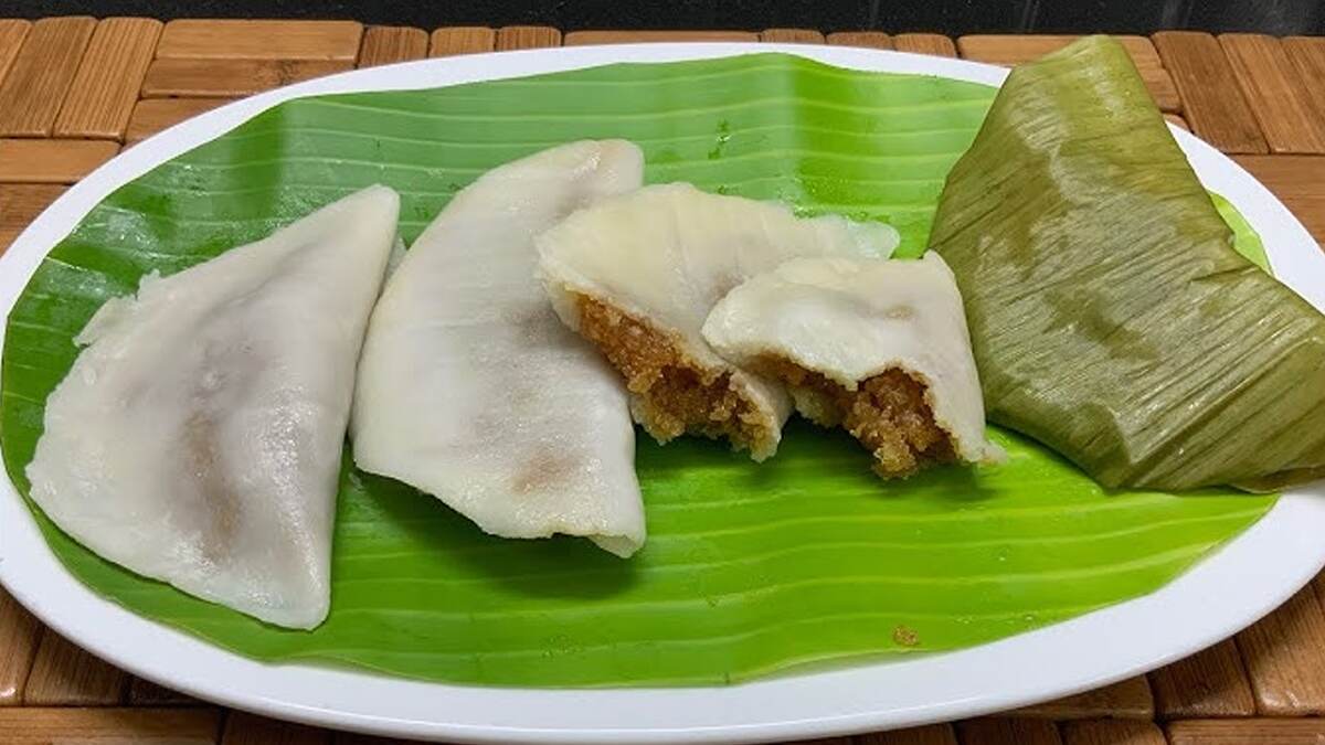 Vazhai Ilai Kozhukattai Recipe: ஆரோக்கியமான வாழை இலை கொழுக்கட்டை செய்வது எப்படி..?