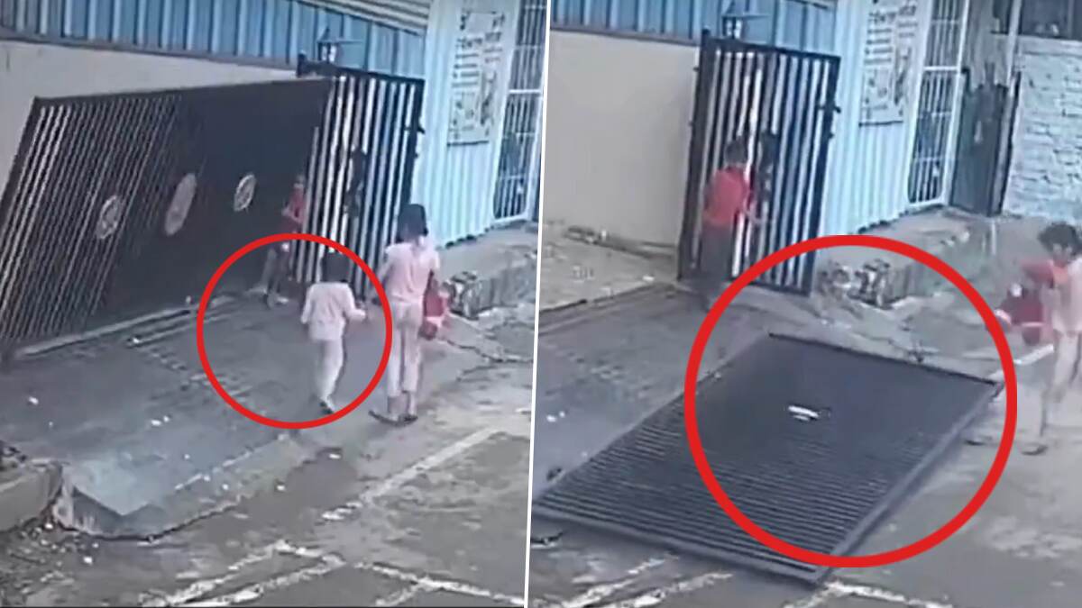 Pune Horror: கதவு மூடும் போது ஏற்பட்ட கோளாறு.. பரிதாபமாக உயிரிழந்த பிஞ்சு உயிர்.. வைரலாகும் நெஞ்சை பதறவைக்கும் வீடியோ..!