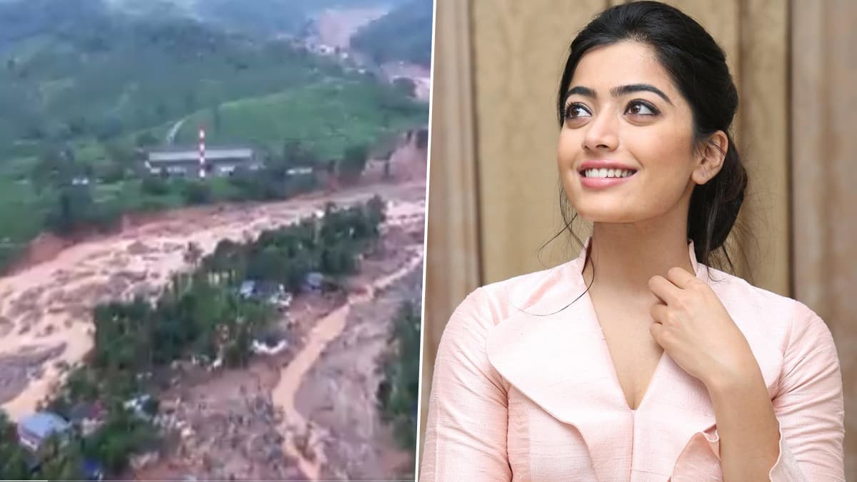 Rashmika Mandanna Helps Kerala: கேரளா மாநில அரசுக்கு ரூ.10 இலட்சம் நிதிஉதவி அளித்த நடிகை ராஷ்மிகா..!