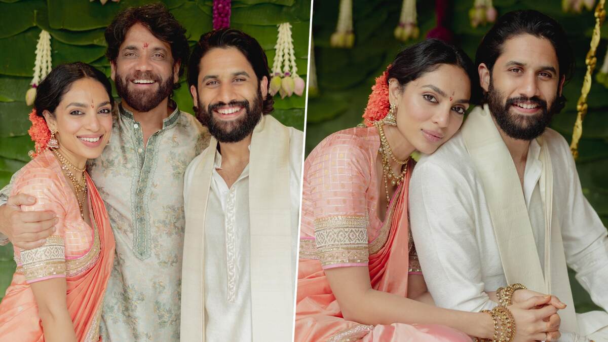 Actor Naga Chaitanya - Sobhita Dhulipala Engagement: நடிகர் நாக சைதன்யா - சோபிதா திருமணம்; தம்பதிகளுக்கு குவியும் வாழ்த்துக்கள்.!