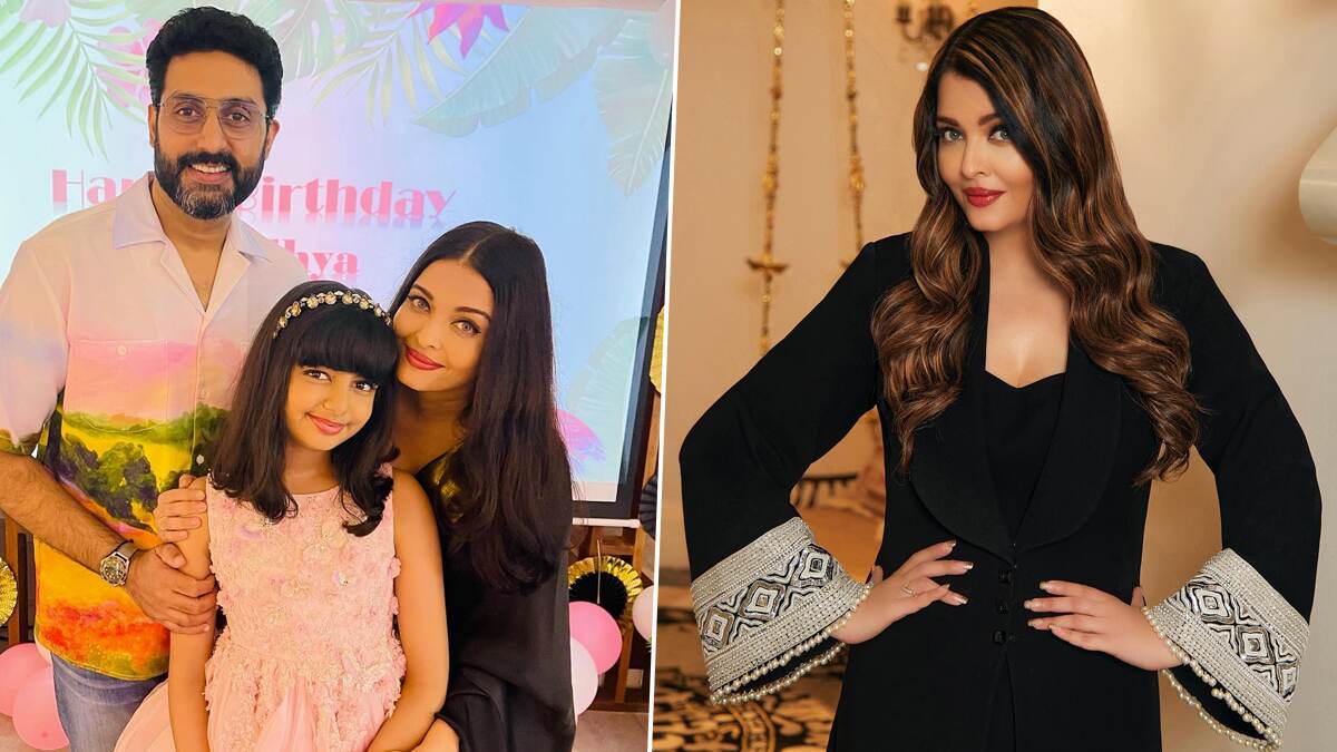 Aishwarya Rai On Her marriage: ஐஸ்வர்யா ராய் - அபிஷேக் பச்சன் பிரிவா? சர்ச்சைக்கு பதிலடி கொடுத்த உலக அழகி ஐஸ்வர்யா ராய்..!