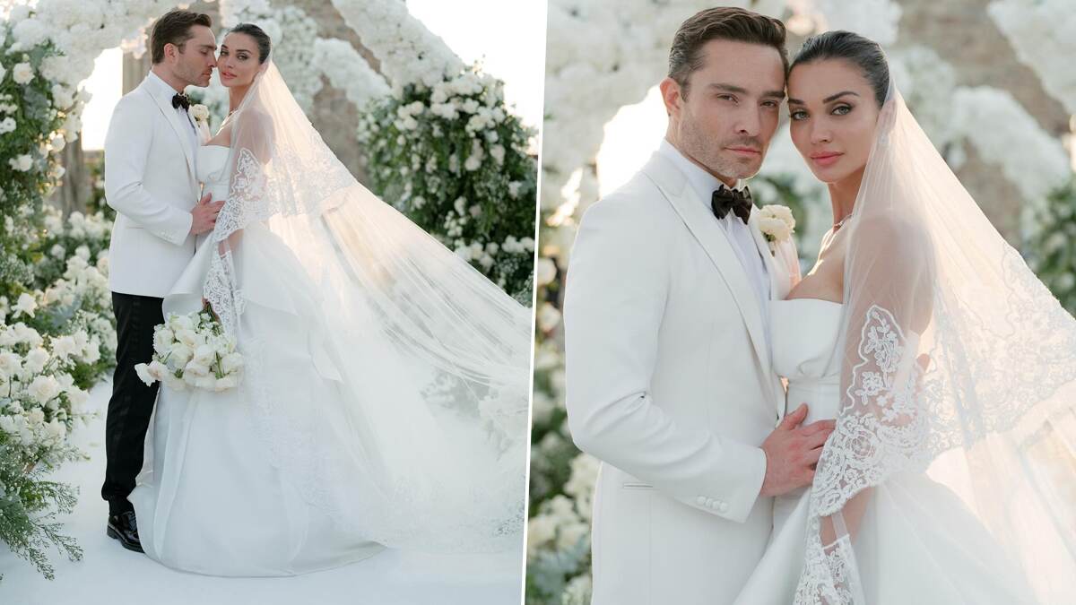 Amy Jackson and Ed Westwick Marriage: எமி ஜாக்சனின் 2வது கல்யாணம்.. பிரித்தானியா நடிகரை கரம்பிடித்த எமி..!